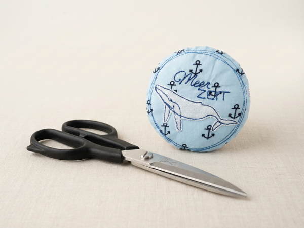 Save The Ocean - redwork Stickdatei